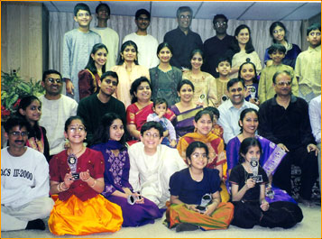 Students of Vani Sateesh